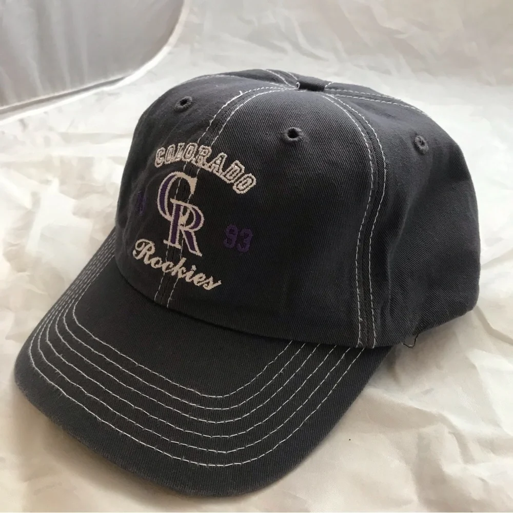 Fan Favorite MLB Colorado Rockies Baseball Cap
